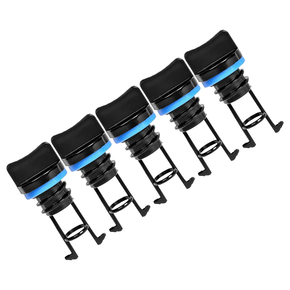 

5pcs Boat Drain Plug Drain Plug Accessories for Kayak Canoe Durable Waterproof Scupper Plugs Hardware Stops Small Boat
