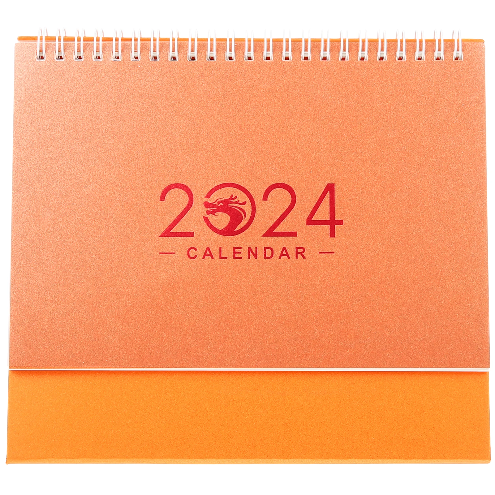 Desk Calendar Desktop Ornament Flip Daily Creative Decorate Standing Calendars Office