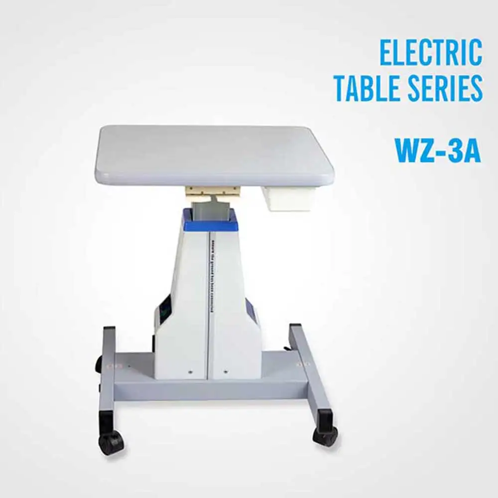 Electric Lifting Table Wz-3a Computer Optometry Instrument Equipment Lifting Table Ophthalmic Instrument Electric Base