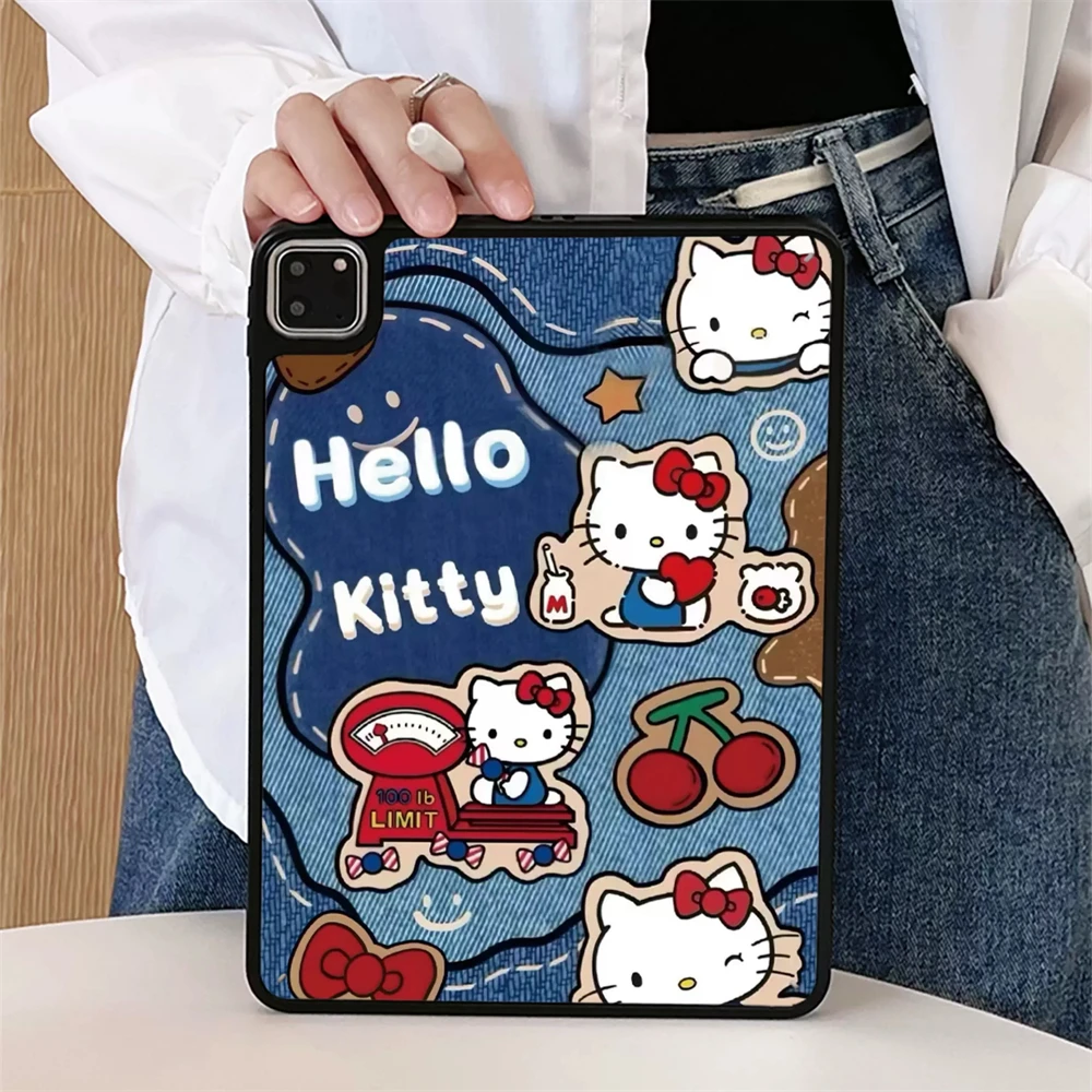 حافظة لجهاز IPad Pro 11 10.2 9/8/7th Generation 9.7 5/6th Air4/5 2025 11th 10th 10.9 Air 3 10.5 Mini 6 7 حافظة كمبيوتر لوحي