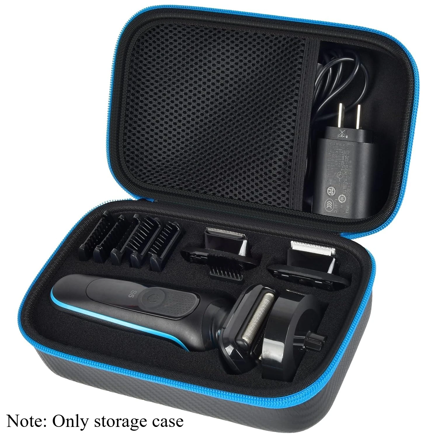 Estojo para Aparador de Barba Braun Série 5 5150cs/5118s para Homens, Suporte para Barbeador Elétrico, Aparador Corporal, Carregador