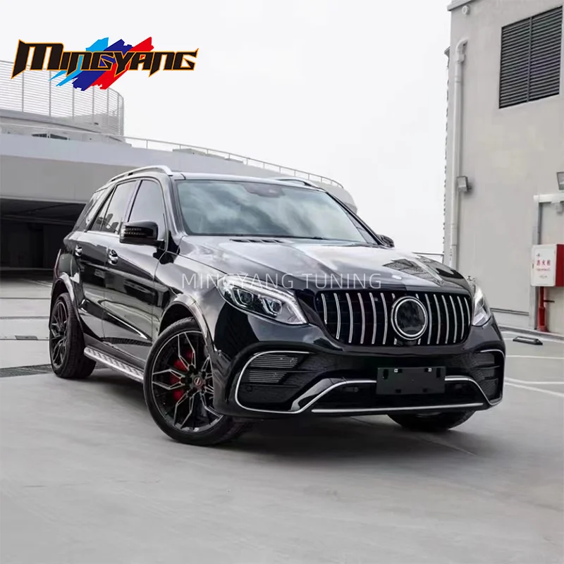

Factory Hot Selling PP Plastic GLE63 Style Body Kit Conversion Car Bumpers 2015-2018 for GLE W166 Bodykit