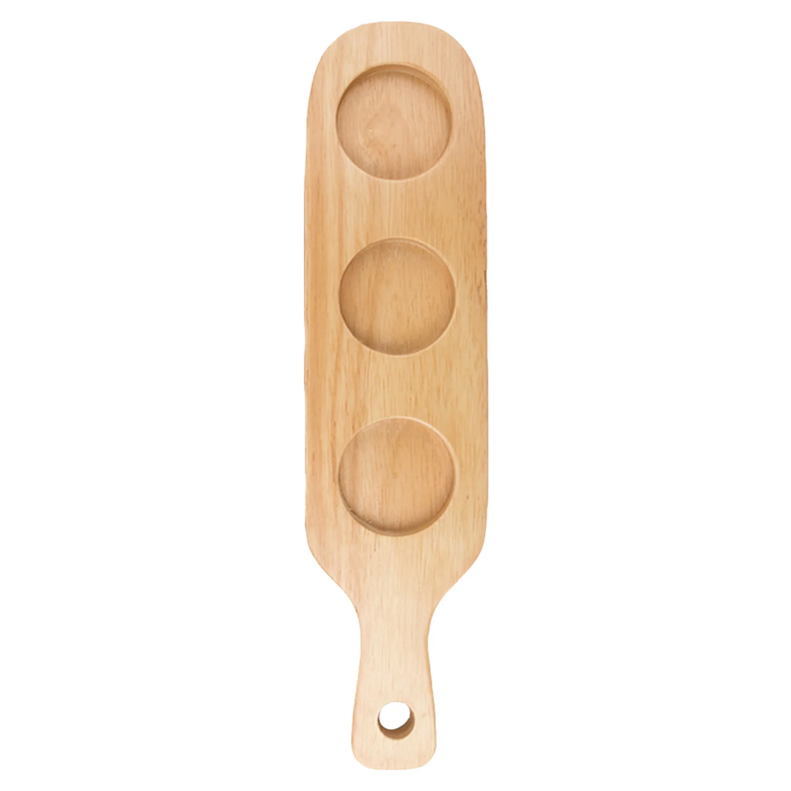 

1pc Household Holder Thickened Wine Cup Holder Waterproof Three-Slots Cup Mat For Home Wine Serving Tray Coaster