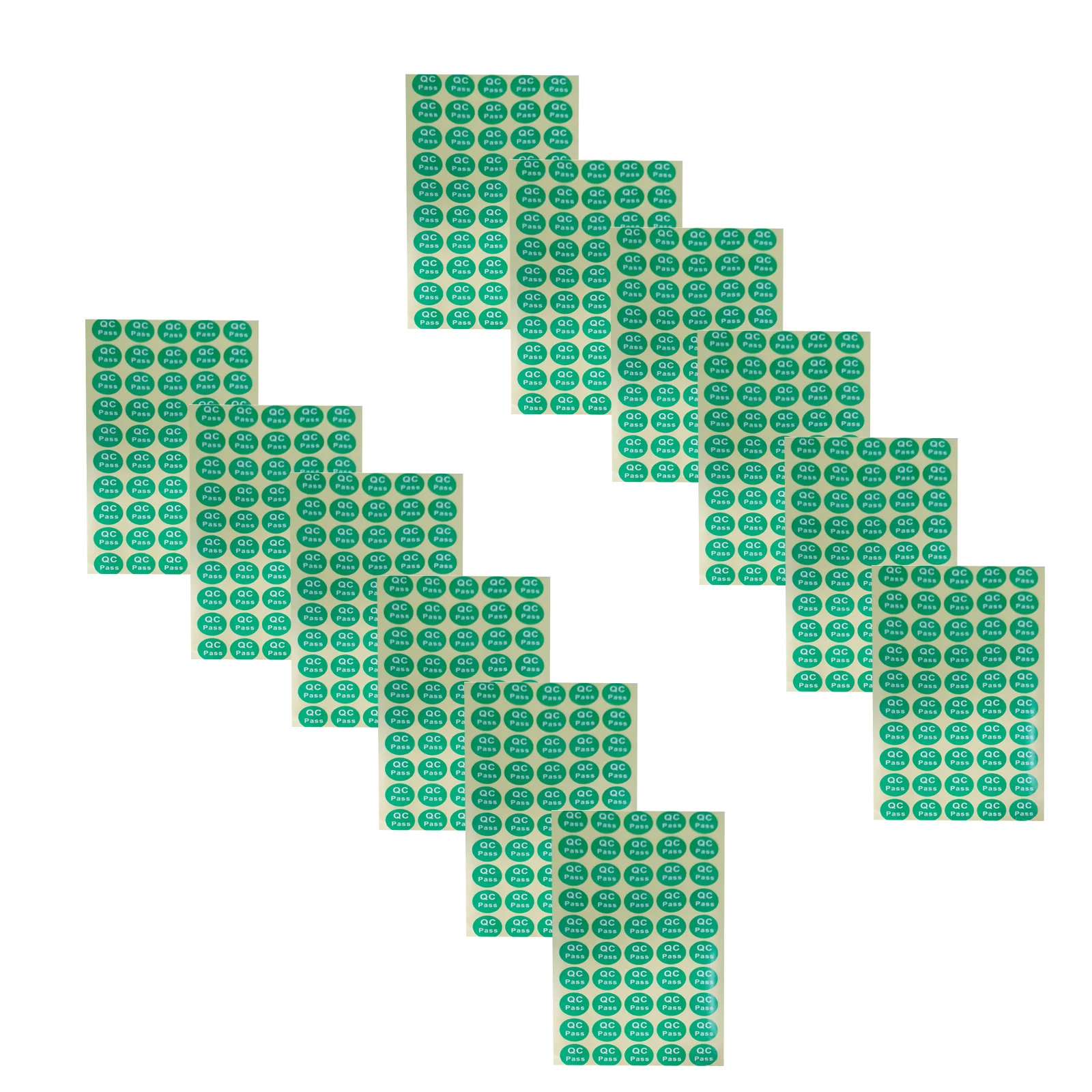 

20pcs Label Sticker Gift Tags Round Dot Design Adhesive Paper Halloween Decorative Art Decals For Party Gifts Wraps