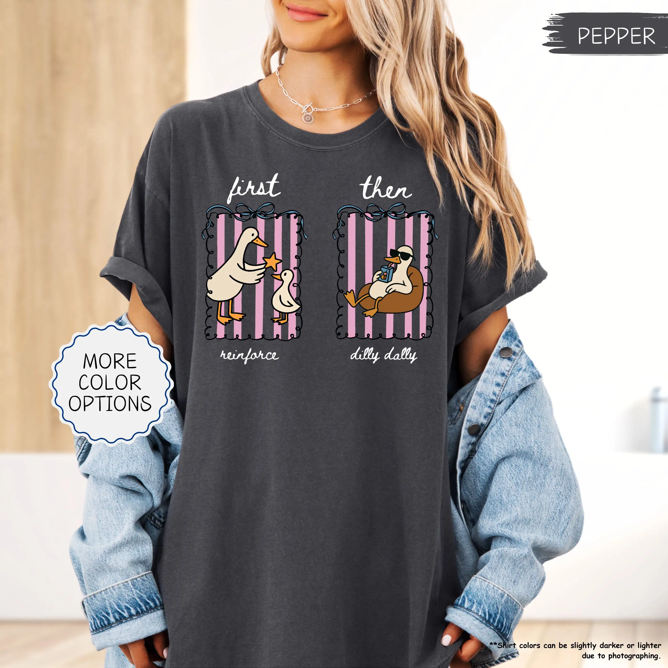 ABA Goose Therapy Shirt, Silly Goose Therapy Tee, Funny Registered Behavior Technician TShirt, Goose RBT Gift, Counselor Tee