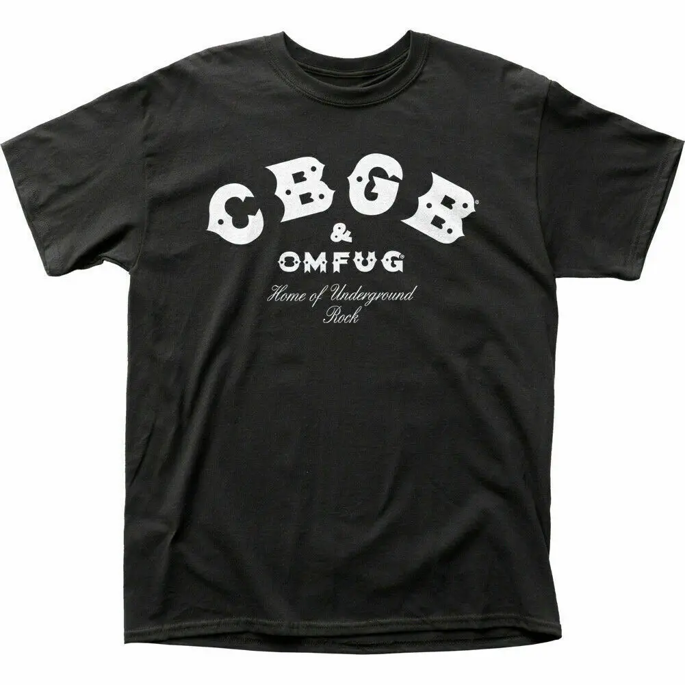 

CBGB Logo T Shirt Mens Licensed Rock N Roll Punk Music Band Tee New Black