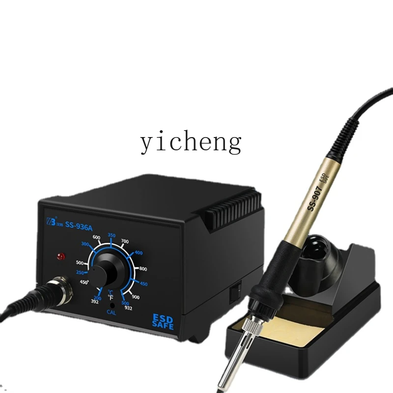 

XL Electric Soldering Iron Suit Constant Temperature Adjustable Welding Soldering Station 60W Soldering Pencil Luotie
