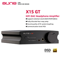 AUNE X1s GT Balanced DAC 32bit 768kHz DSD512 HIFI Decoding Headphone Amp 6.35mm 4.4mm Headphone Out Digital Audio Original