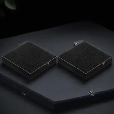 

Foldable Jewelry Display Box Storage Organizer Lapel Pin Case Gift Box with Durable Plastic Black Sponge Material for Badges