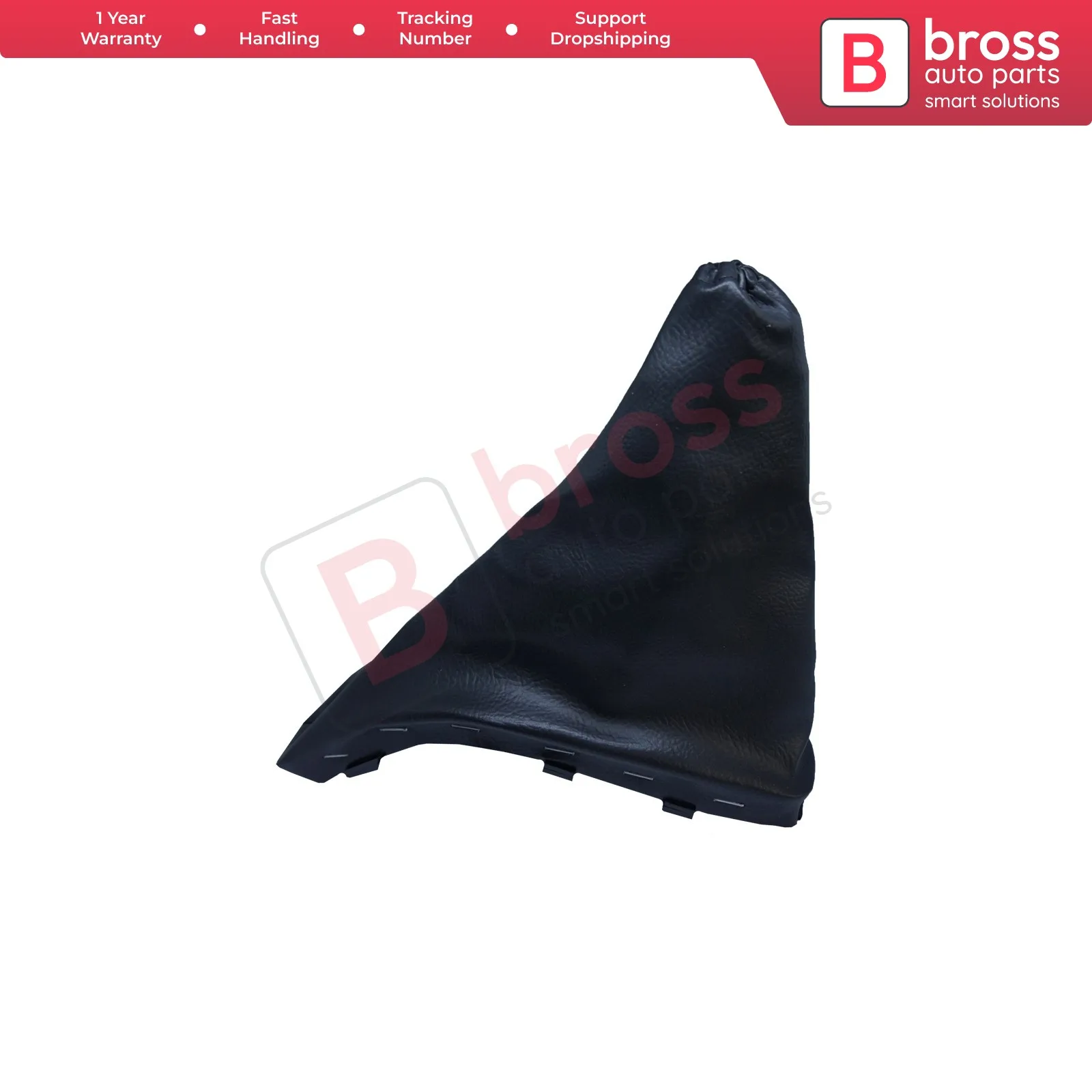 

Bross Auto Parts BSP785 Parking Handbrake Stick Black Boot Gaiter 578412, 90437203 For Vauxhall Opel Astra G MK4 1998-2005