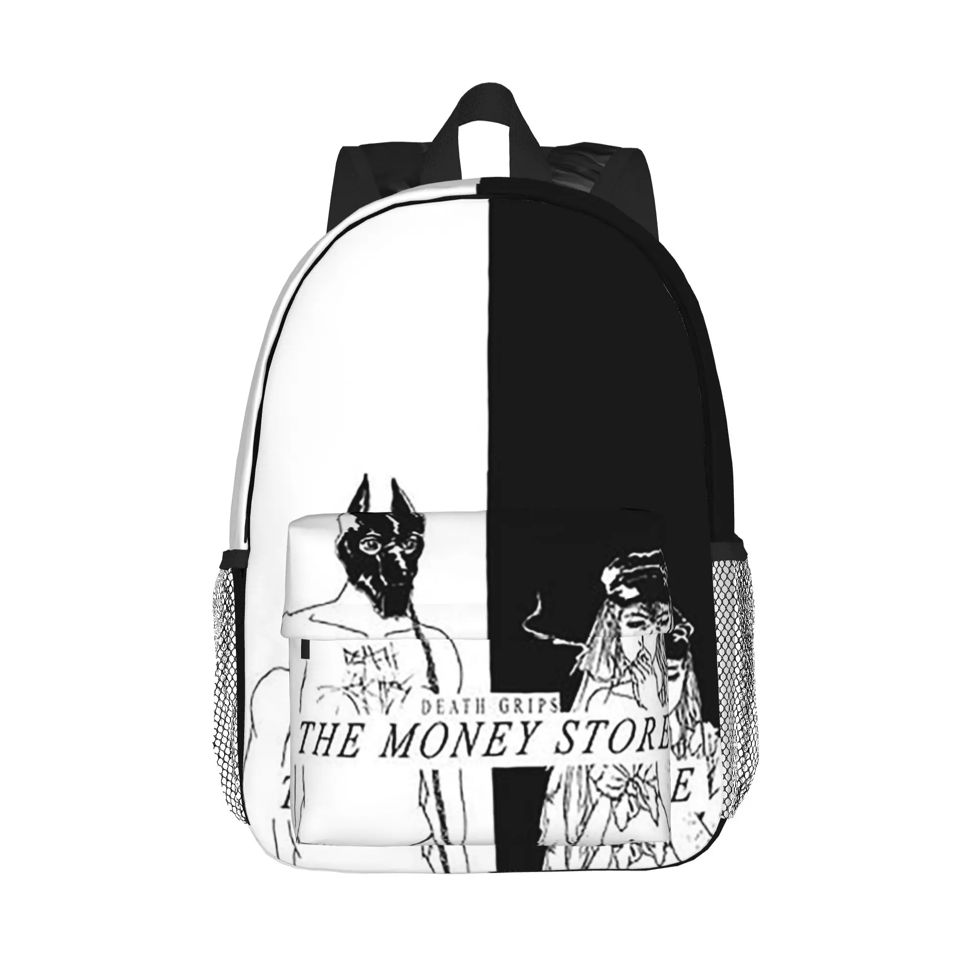 Death Grips - The Money Store Backpack Hot Sale Daypack Large Capacity Boys Girls BookBag Shoulder Bags for Men Women School Bag