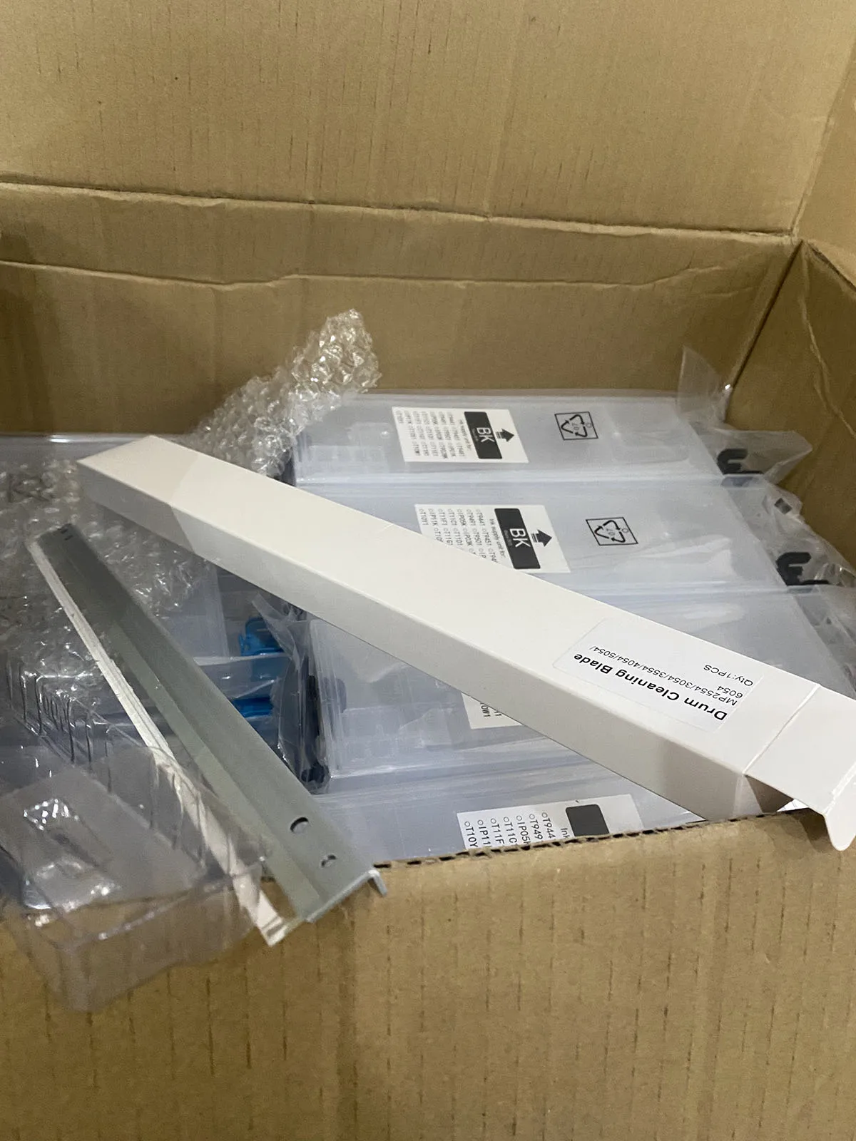 

5pcs. AD041152 AD041161 AD041158 Drum Cleaning Blade for Ricoh MP 2554 3054 3554 4054 5054 6054 2555 3055 3555 4055 5055 6055 SP