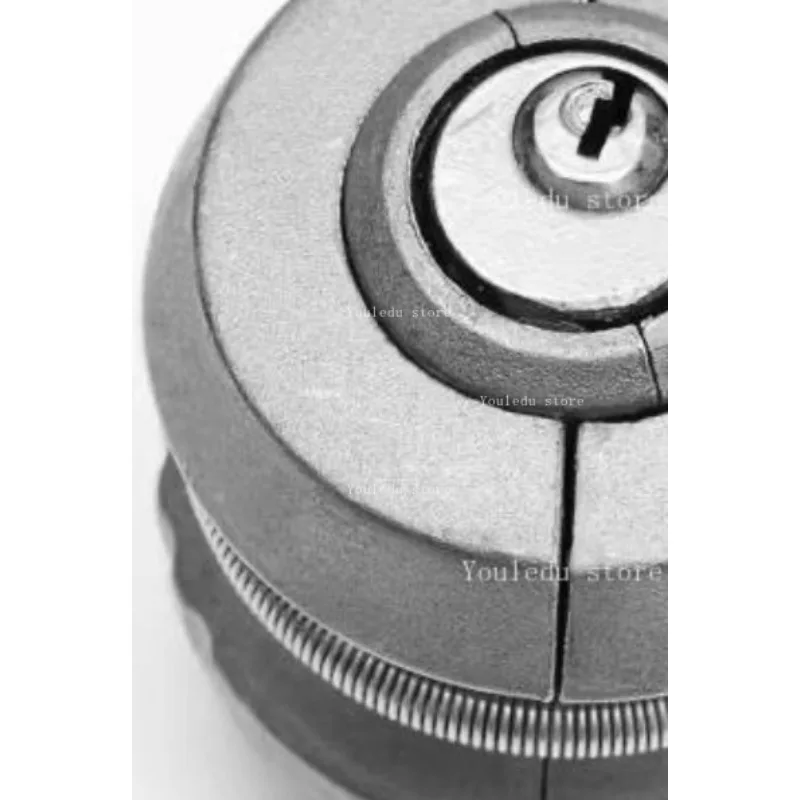 

Универсальный замок муфты прицепа из цинкового сплава, шаровой замок сцепного устройства, противоугонное устройство для буксировки прицепа, автозамок, аксессуары для прицепа