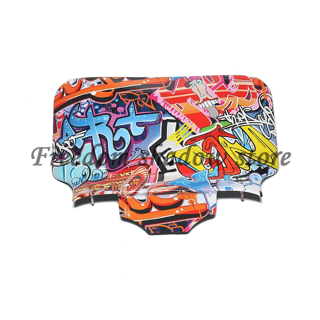 Motorcycle Plastic Body Kit Front And Rear Fender Number Plate Water Transfer Printing For Honda Monkey Z50 Z50R BAJA Motorbike