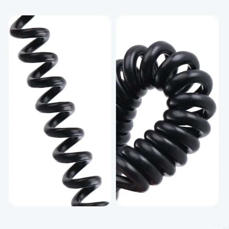 

16FD USB Type C Cable Coiled Fast Charging Cord For Car Auto Phone 16/15Pro And More