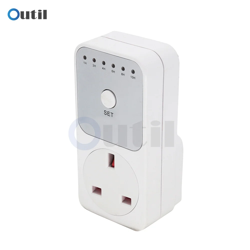 24 Hour Cyclic Electronic Digital Timer Switch EU UK AU US BR FR Plug Kitchen Timer Outlet Programmable Timing Socket 220V