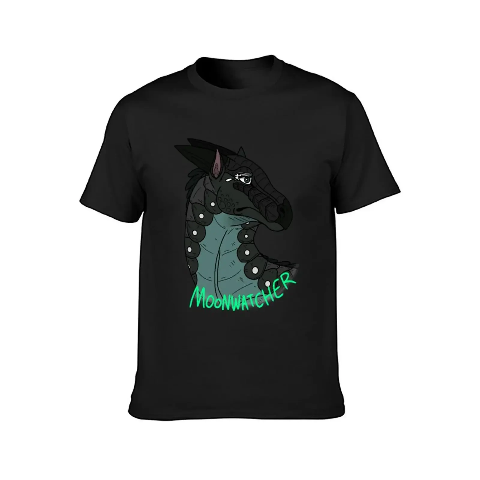 Wings of Fire: Moonwatcher T-Shirt Blouse shirts graphic mens designer clothes