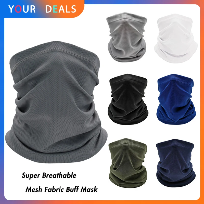 Bandana UV and Dust Protection Head and Face Scarf for Motorcycle and Bicycle Riding