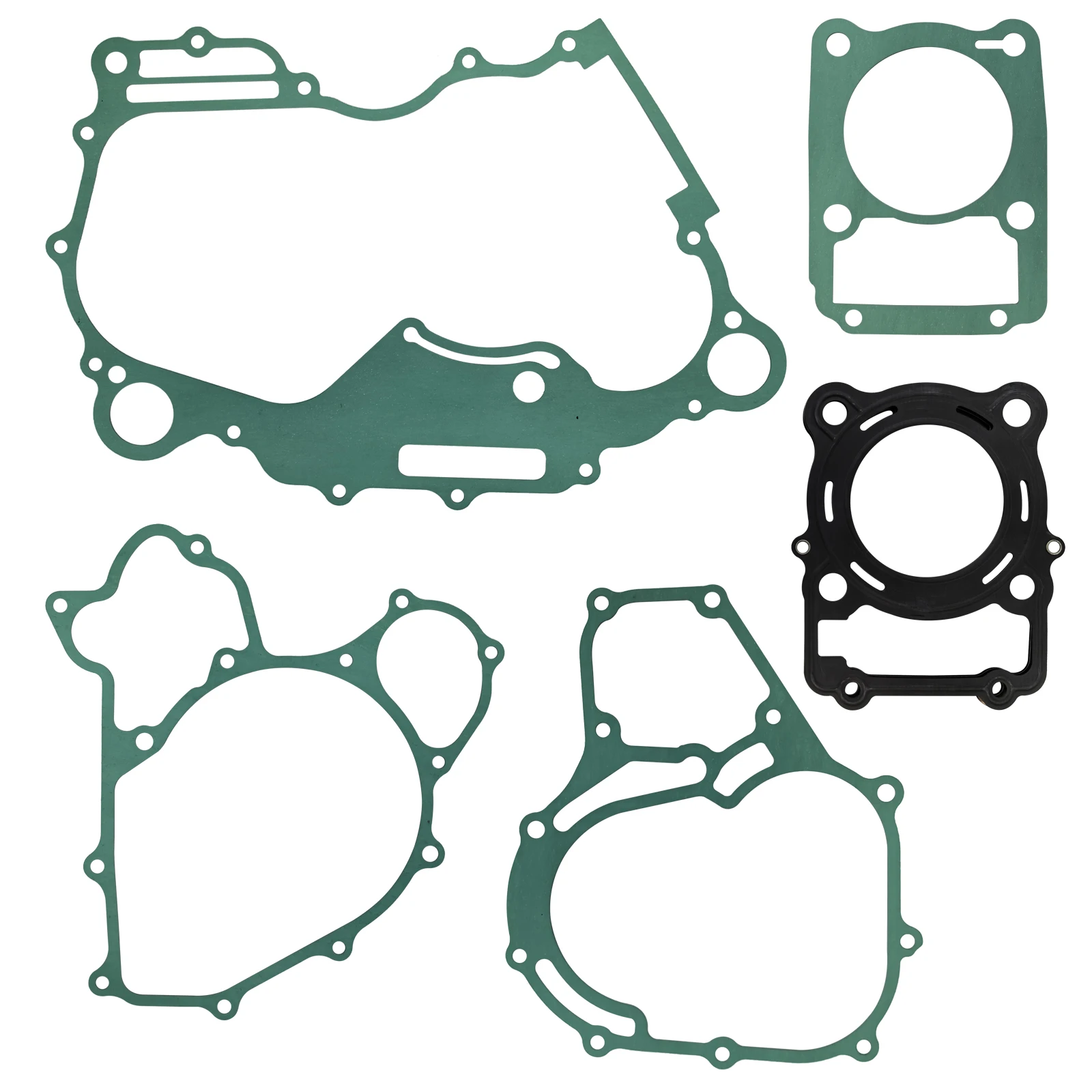 Hisun 250 Engine Gasket Kit Cylinder Head Gasket Crankcase Gasket for Hisun Massimo Bennch HS MSU250 UTV 250cc Sector Vector
