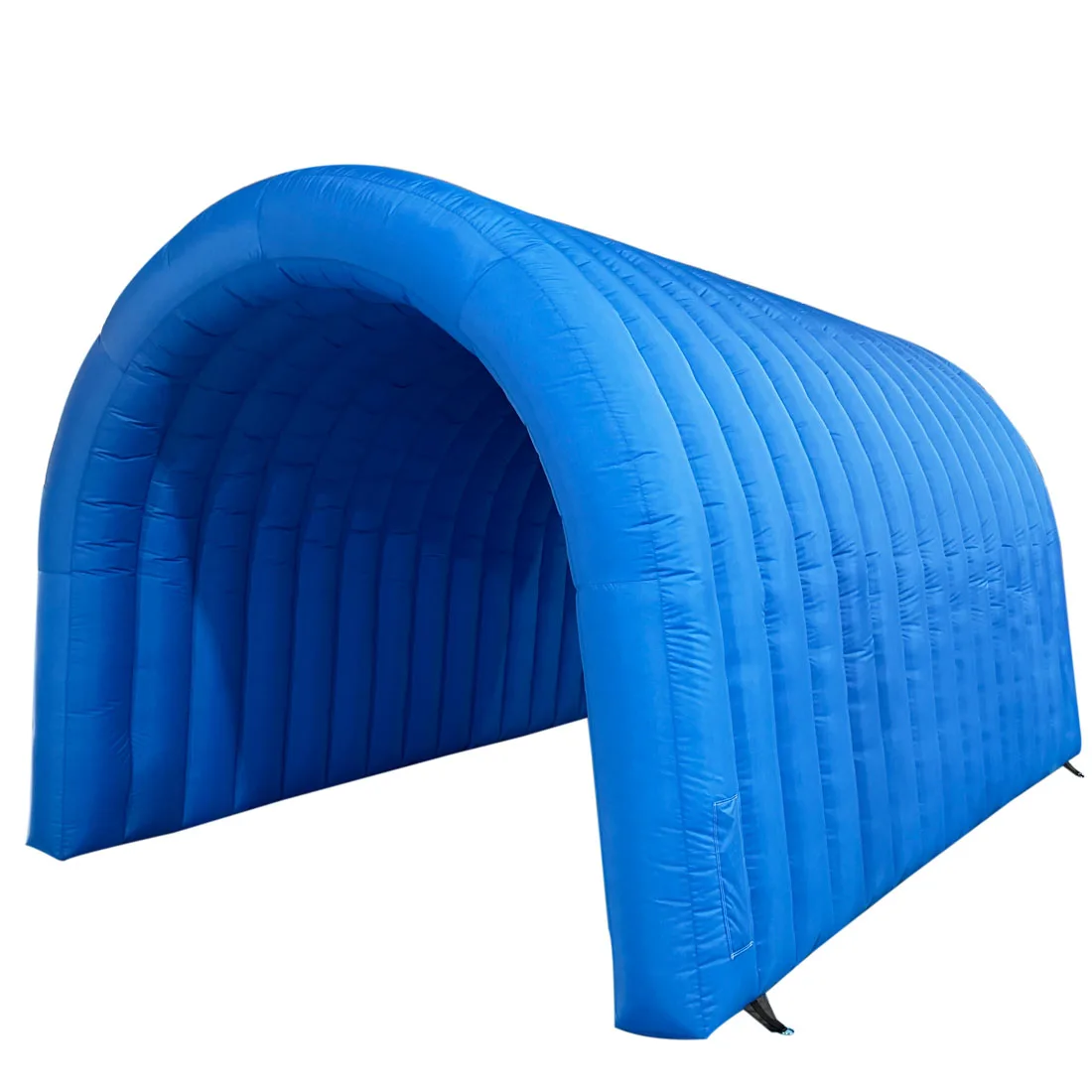 

Синяя надувная туннельная палатка Надувная туннельная палатка для входных мероприятий на открытом воздухе