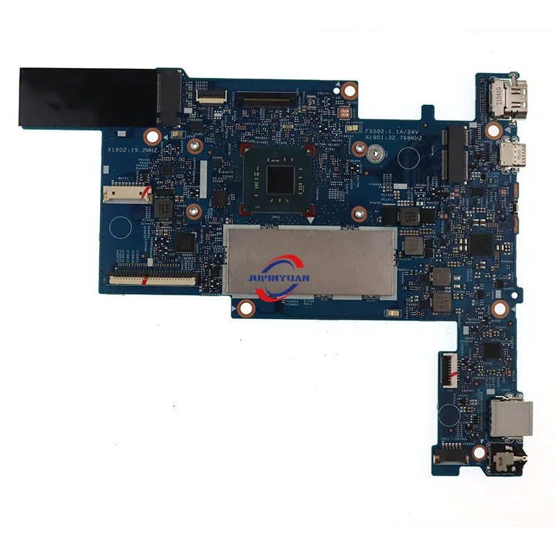 For HP PAVILION X360 CONVERTIBLE 11M-AP0033DX 11-AP Laptop Motherboard L87746-601 L87746-001 N5030 4GB WIN