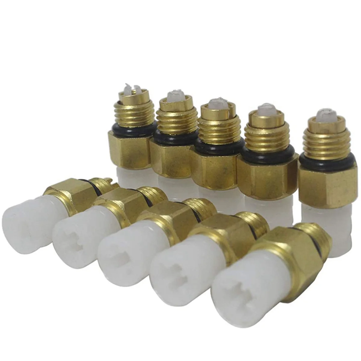 M50K_10Pcs M8 for W164 Air Suspension Hose Connector Fitting 1643204313