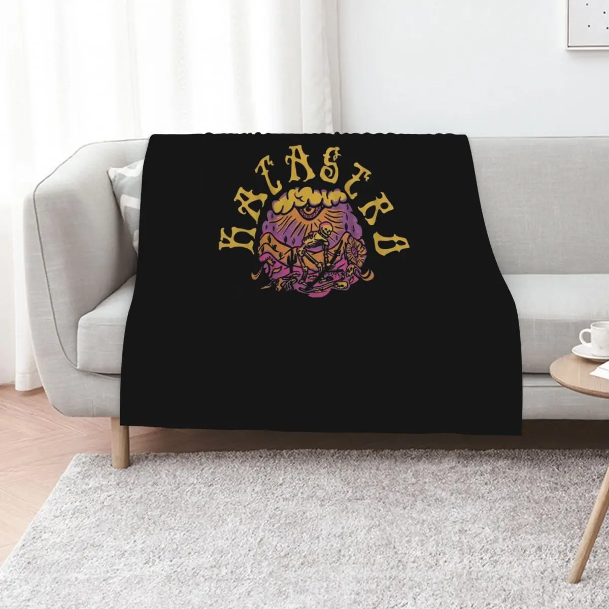 katastro Throw Blanket Bed anime Decorative Sofas Beautifuls Blankets For Sofas Beach Blankets
