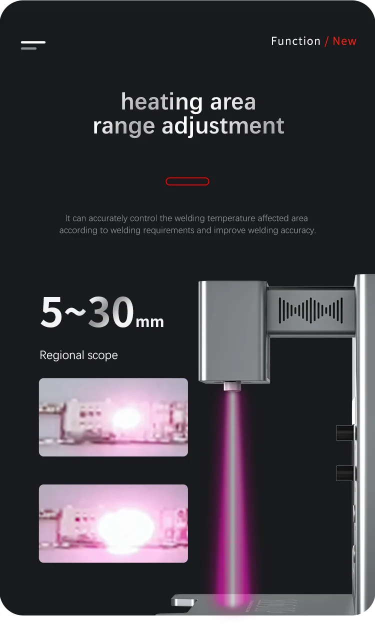 TBK 2203 Intelligent Laser Welding BGA Rework Machine Laser Desoldering Unsolder Tool for Phone Repair AA