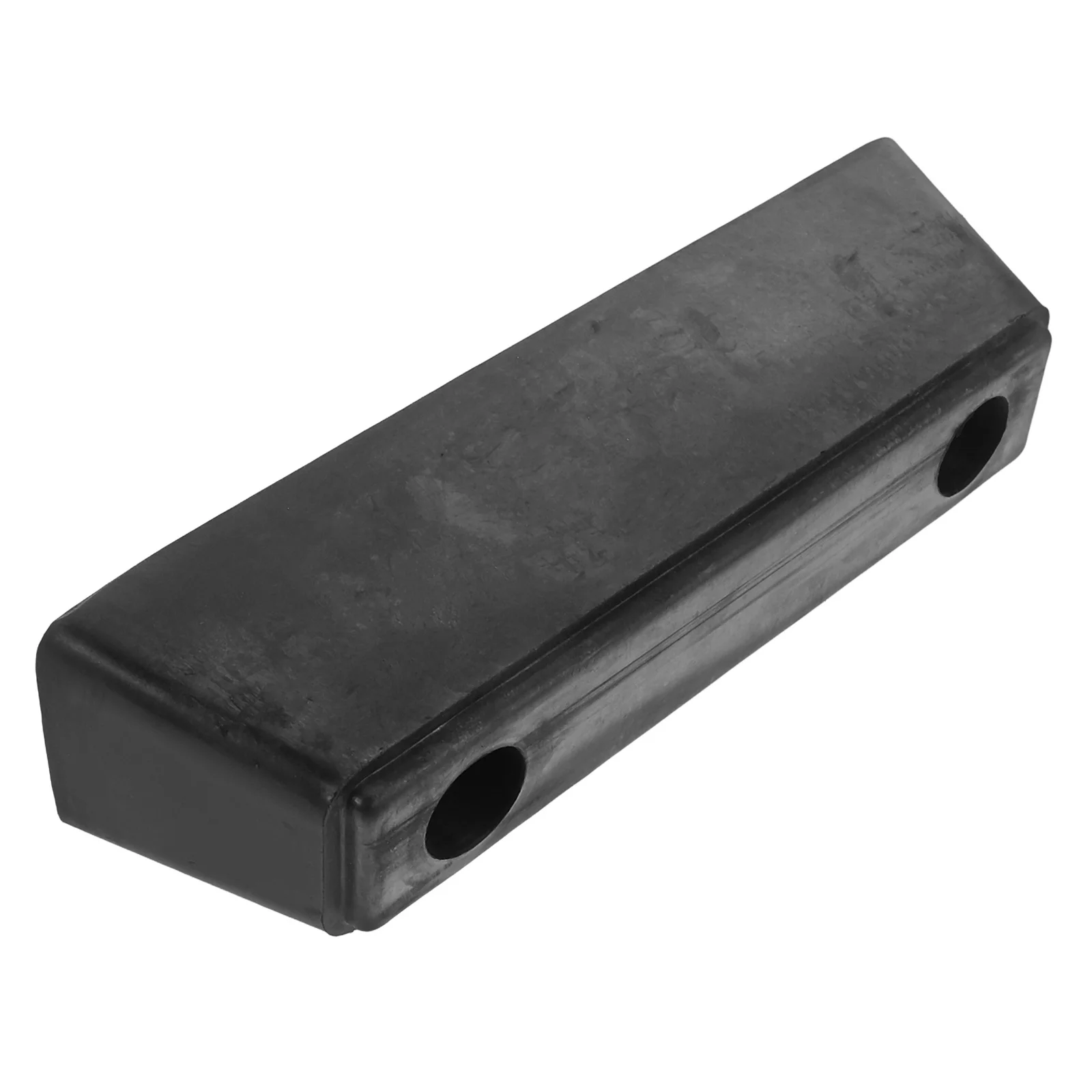 

Rubber Truck Rear Bumper Block Durable Shock Absorbing Protection for Trailer Bumper Blocks Hard Rubber Block