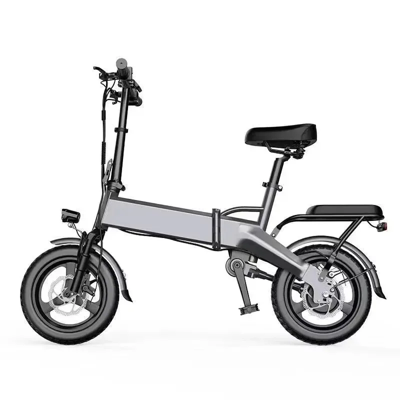 

Custom 14 Inch 48V Brushless 21 Speed Lithium Battery Chainless Foldable Aluminum Alloy Rear Hub Motor Electric City Bike