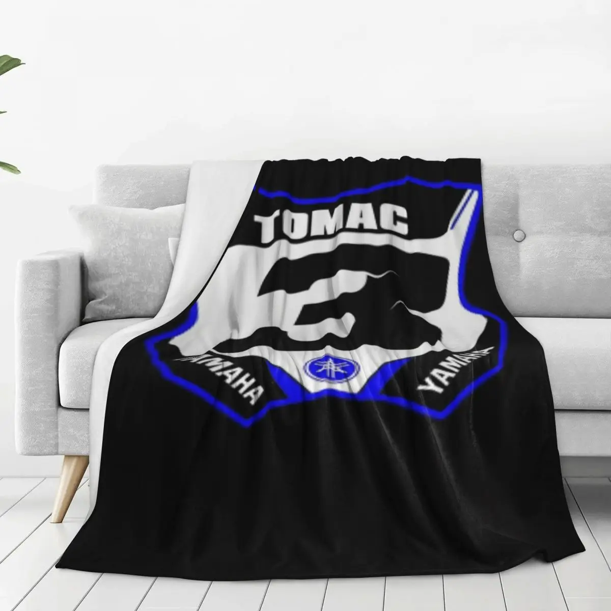 Eli Tomac ET3 Motocross Dirt Bike Champion Gift Design Blankets Flannel Sofa Throw Blankets For Couch Bedding Travel Quilt