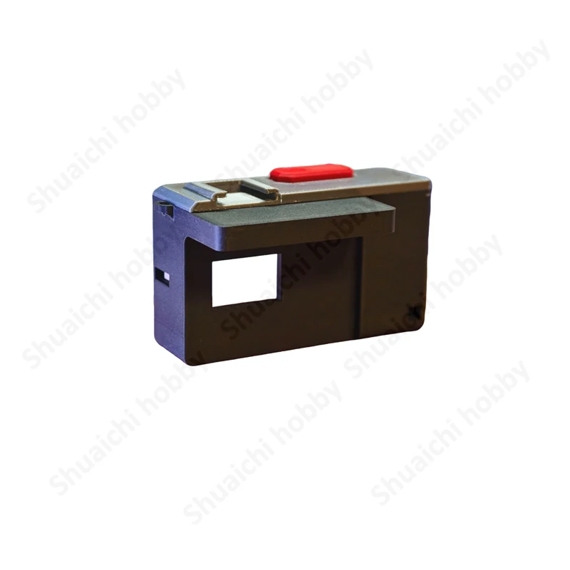 1 STKS Retro Camera Case Gepersonaliseerde Magnetische Beschermhoes Film Camera-Geïnspireerd Ontwerp Gemodificeerde Accessoires voor DJI Osmo Nano