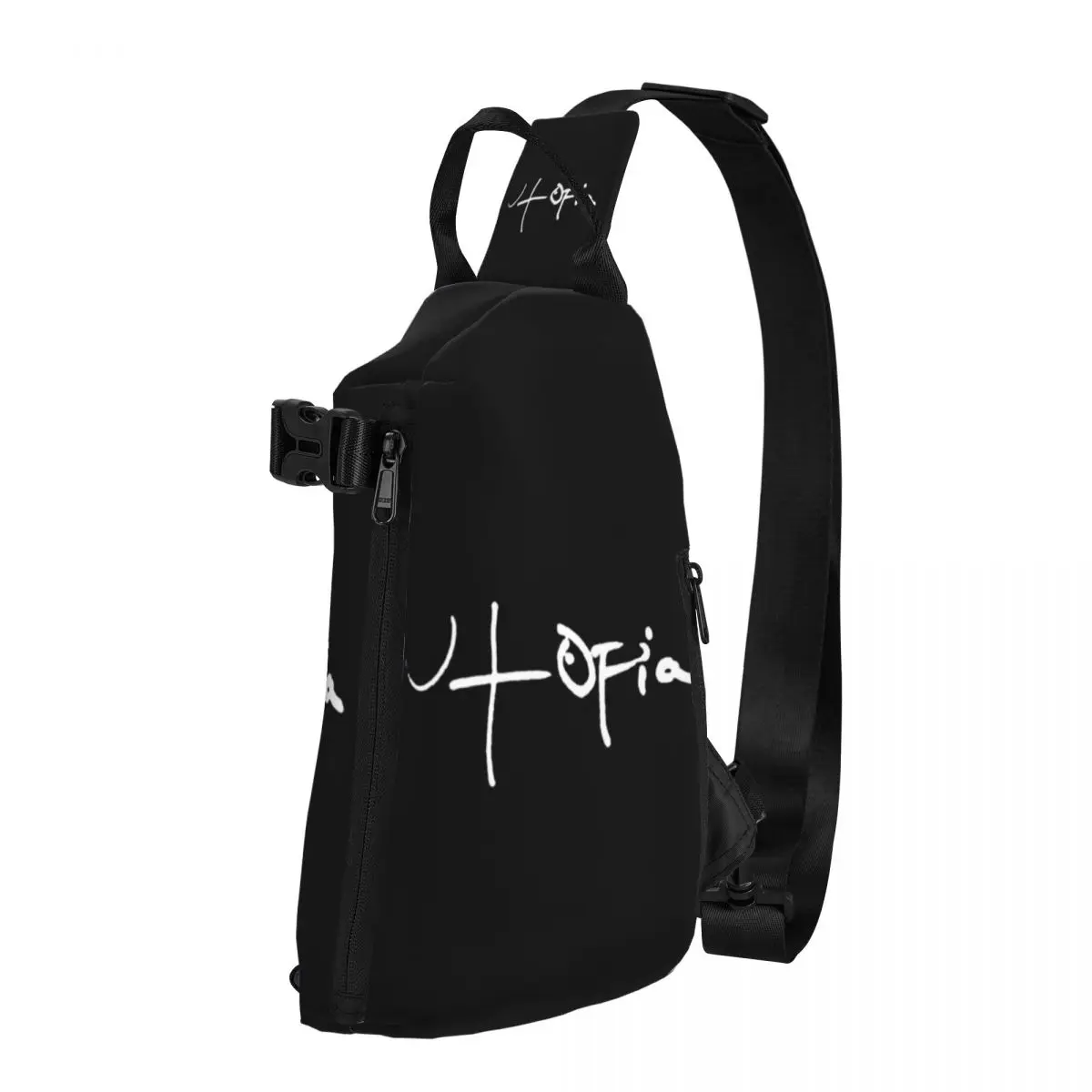 Travis Scott Rapper Utopia Maximus Cactus Jack Chest Bag Men Sling Crossbody Backpack Chest Bag Hiking Daypack Shoulder Bag