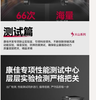 220V Konka Vacuum Cleaner High Power Industrial Home Use for Renovation Car Cleaning Large Suction AF