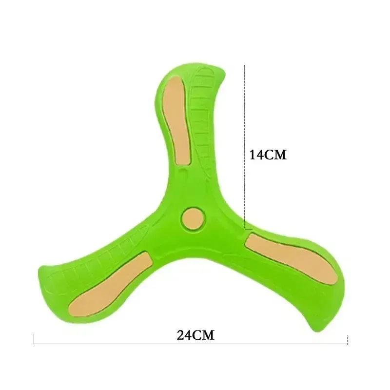 1PCS Children's outdoor toy dart, drop resistant three leaf dart