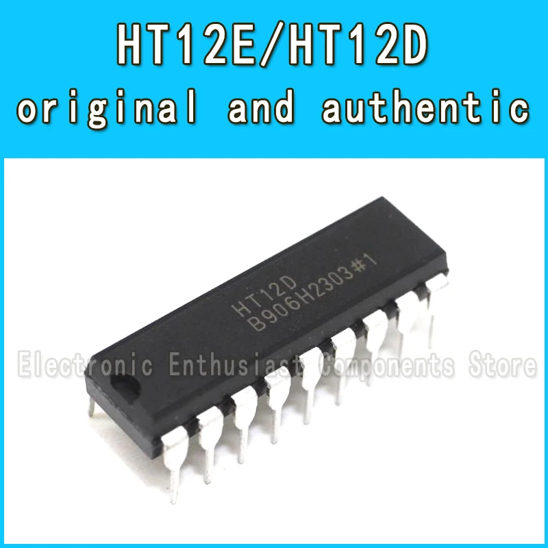 

50pcs/lot 25PCS HT12D and 25PCS HT12E DIP18 HT-12D+HT-12E Best quality