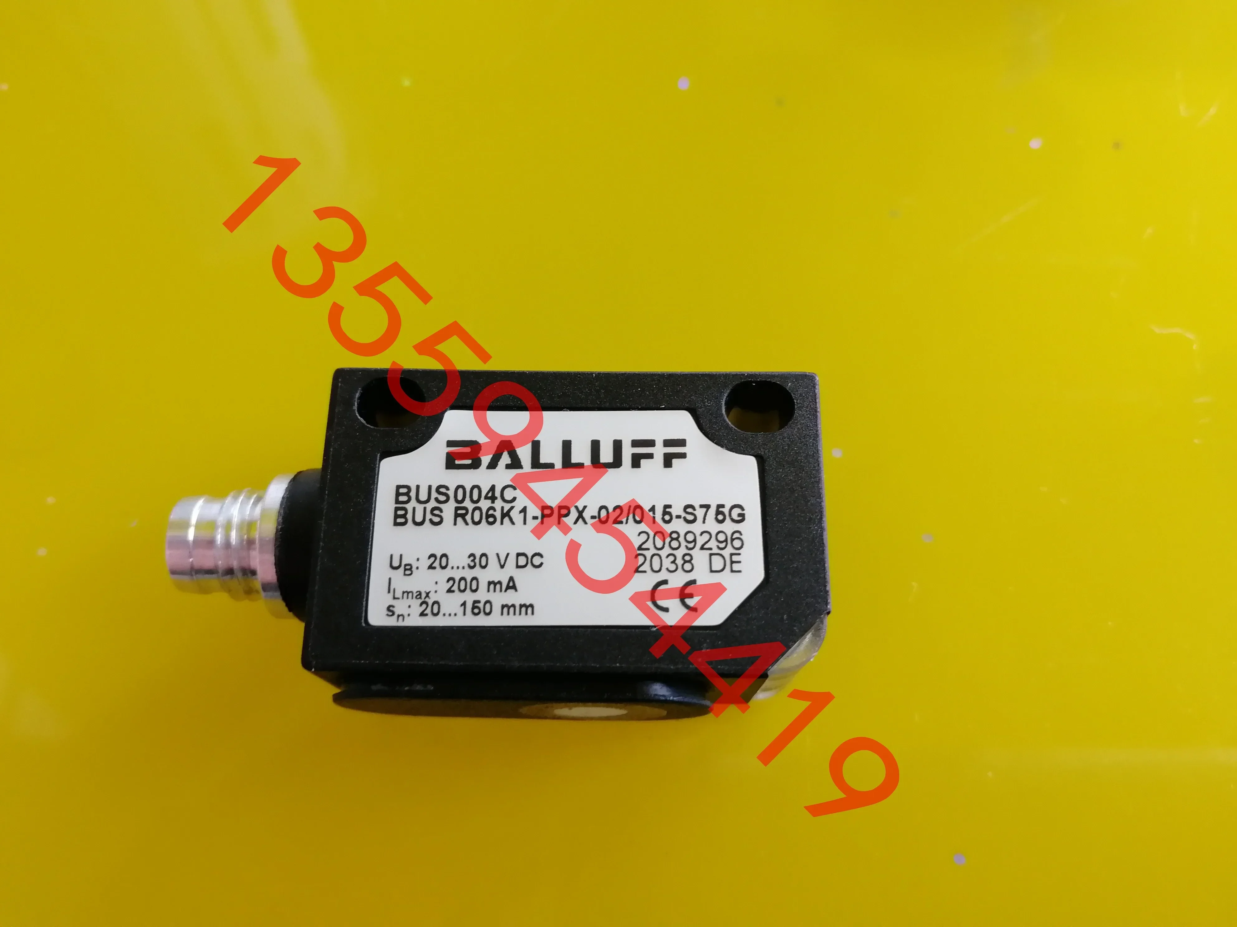 2026.4 BALLUFF BUS004C BUS R06K1-PPX-02/015-S75G Genuine Free Shipping Order