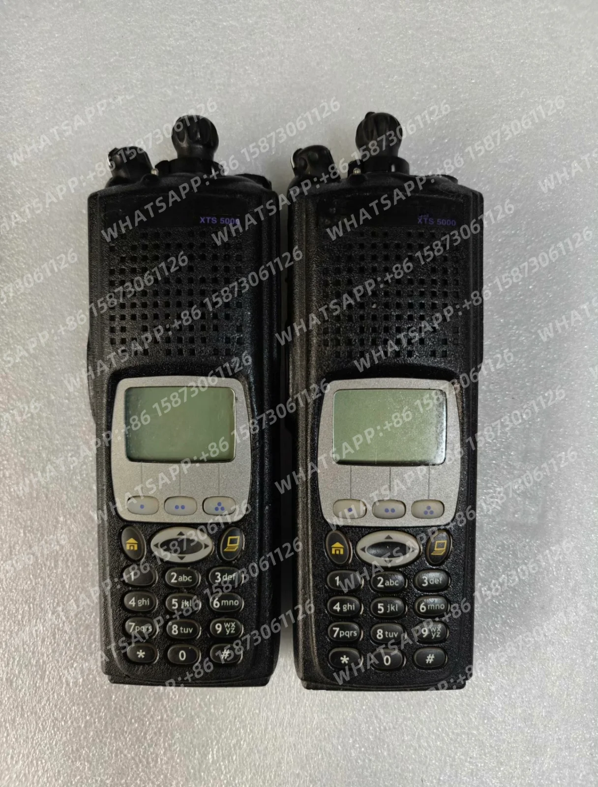 1 unidad usada para walkie-talkie Motorola XTS5000 P25 digital VHF 136-174 FPP