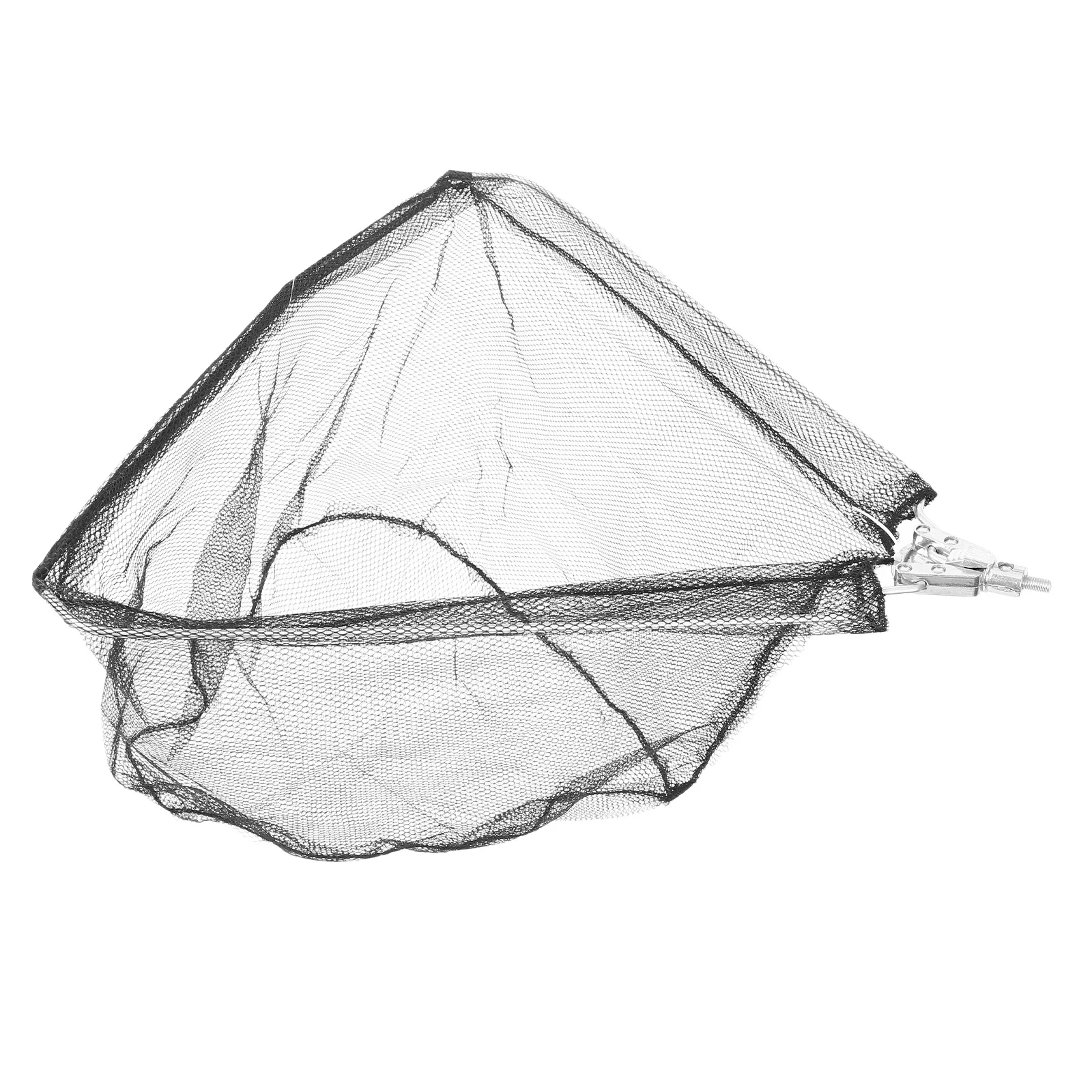 

Replacement Triangle Fishing Net Head Sturdy Portable Fish Landing Net for Boat Kayak Camping Outdoor Fishing Supplies