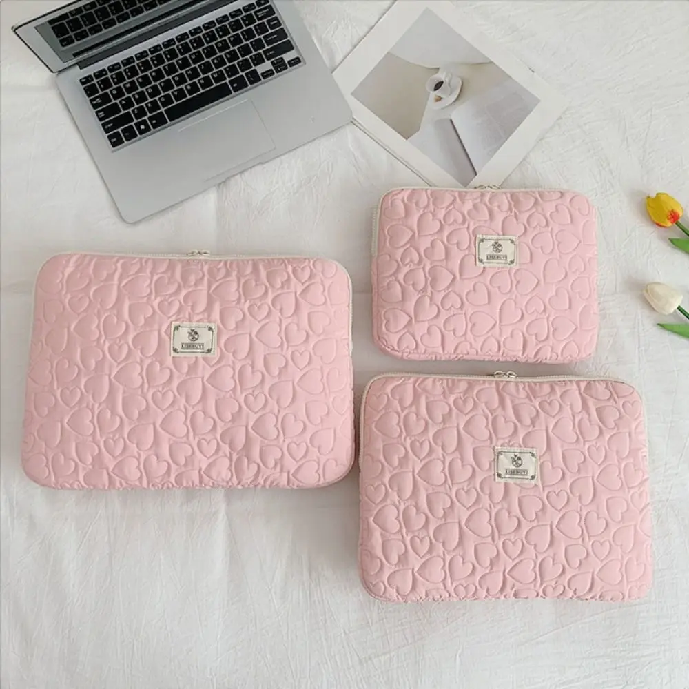 

Модный чехол для ноутбука с узором «любовь», 11/14/15 дюймов, противоударная сумка для ноутбука, большая вместимость, ультратонкий защитный чехол для планшета