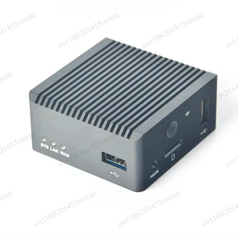 NanoPi R2S Plus RK3328 Mini Single Board Computer Dual Gigabit Ethernet 32GB eMMC Storage Supports M.2 WiFi Expansion