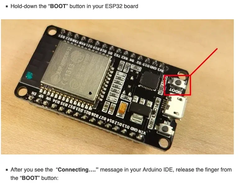 ESP-WROOM-32 36 Pins ESP32 Development Board NodeMCU-32S WiFi Bluetooth Dual Core Microcontroller Module for Arduino IoT