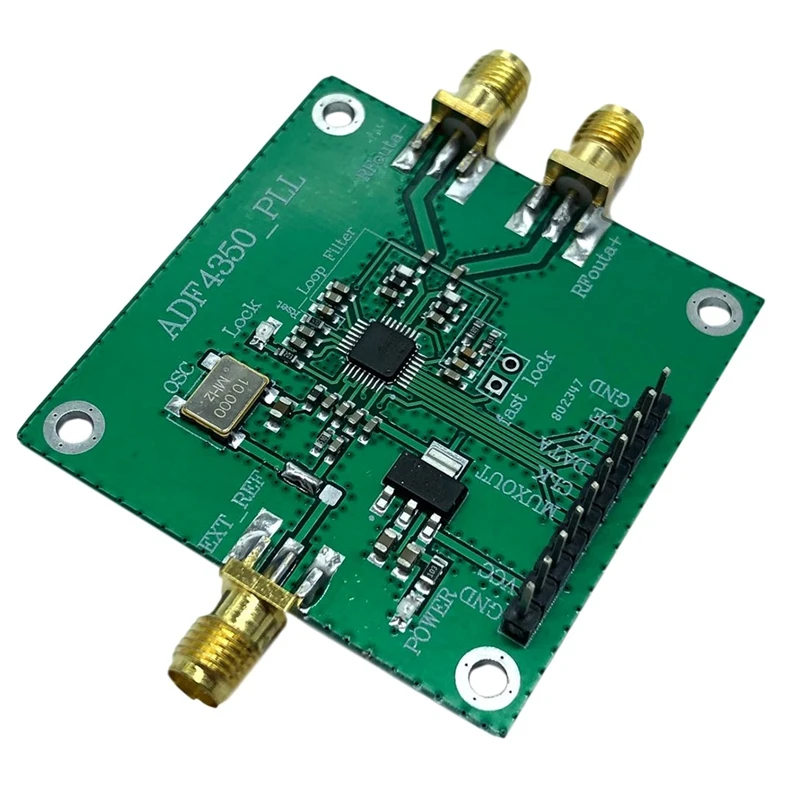 35MHZ-2.2Ghz RF Signal Source PLL Phase Locked Loop Frequency Synthesizer ADF4351 Development Board