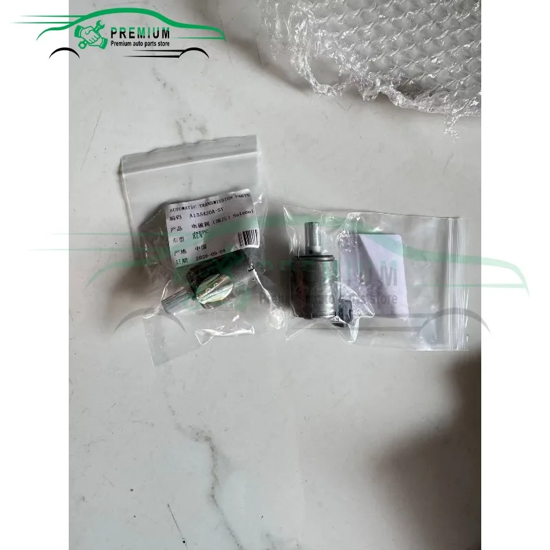 New DPO 2PCS  AL4 2574.16 257416 Transmission Solenoid Valve Suit For Fiat Renault Peugeot Citroen view 2