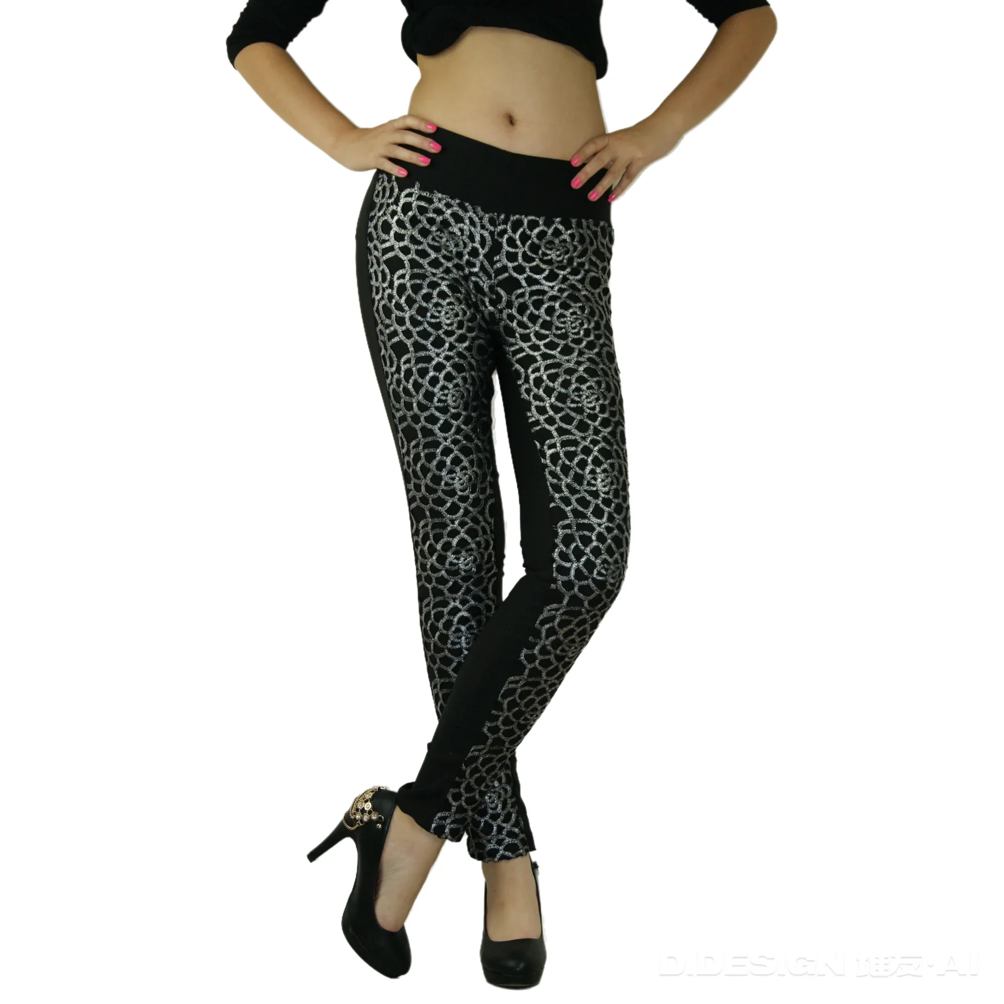 

Women's Leggings Super Soft Flare Pants High Waisted Tummy Control Workout Yoga Push Up Gym Fitness Long Leggings