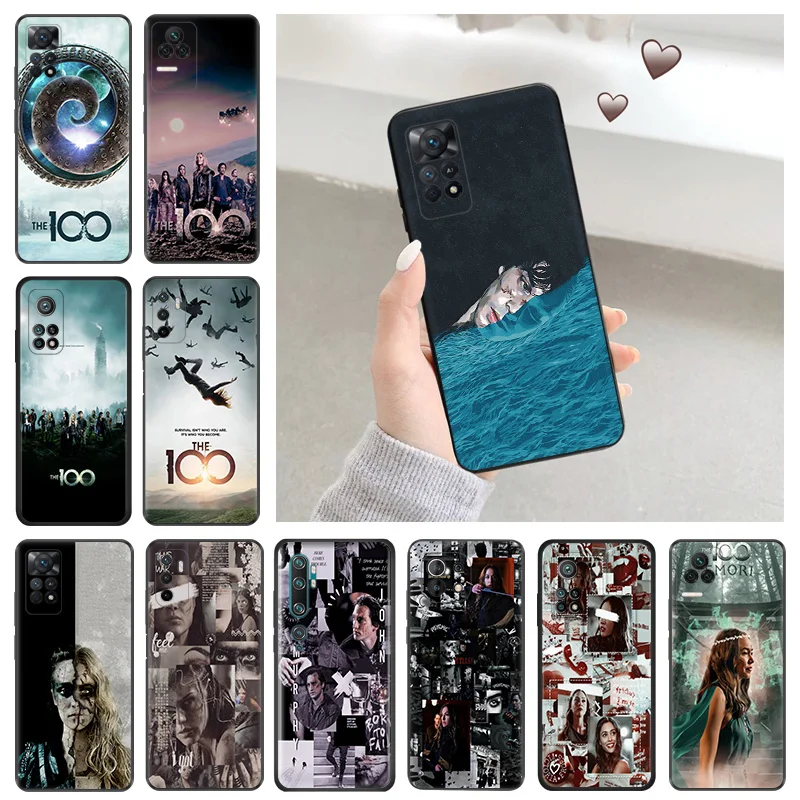 Soft Case for Redmi Note 11S 10S A3 10C 10A Xiaomi 14 11T Pro 10T 10 11 Lite The 100 TV Eliza Taylor Black Phone Cases Cover