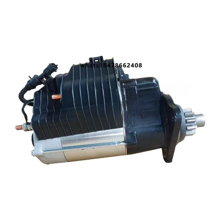 

QDJ2461B starter motor is suitable for various models of MTU 24V 8.4kw 11T 0001340501 X52417200001