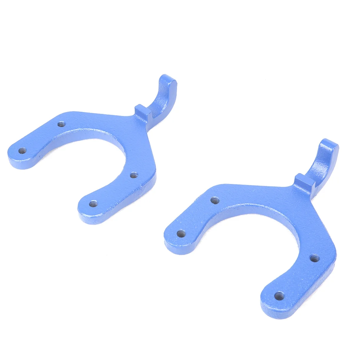 2Pcs Front Bumper Tow Hooks for Jeep Wrangler JL Gladiator JT Rubicon