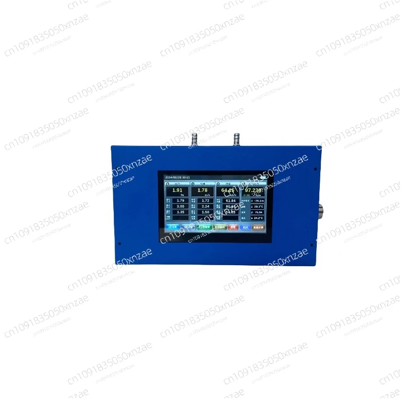 

Portable Differential Pressure Meter DP7000A for Wind Speed, Flow, and Pressure Monitoring – Compatible with PLC