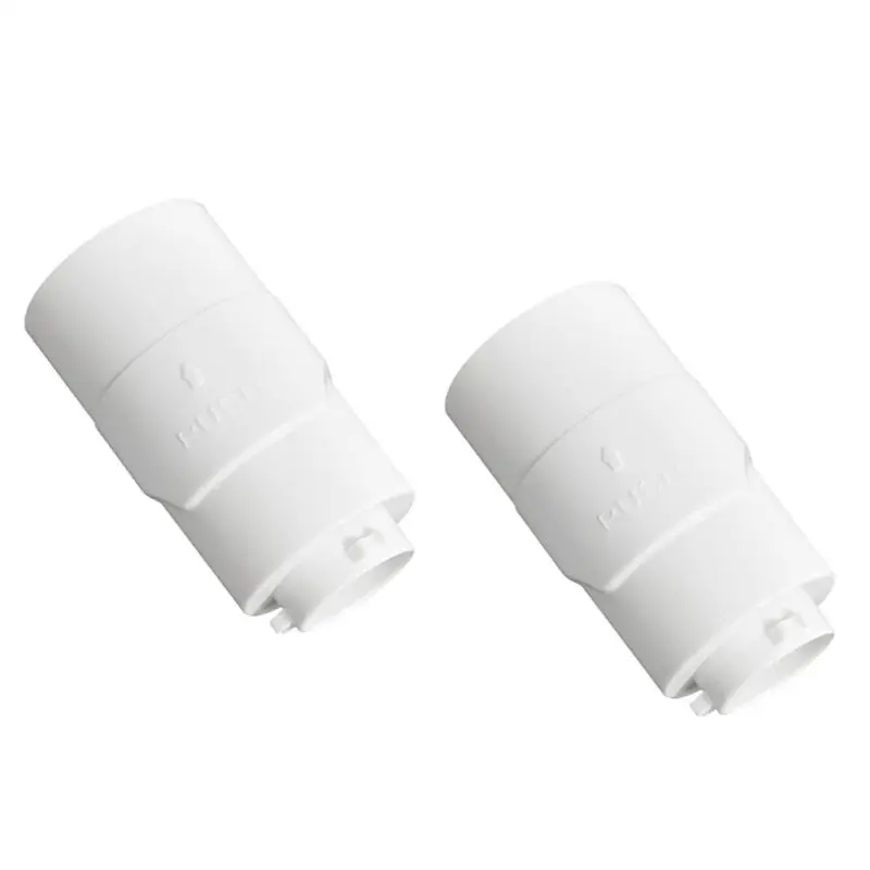 ABFA CPAP Hose Adapter 2PCS Set For Resmed Airmini, Tubing Travel Adapter Connect With 22Mm Fit For All Mask Diameter